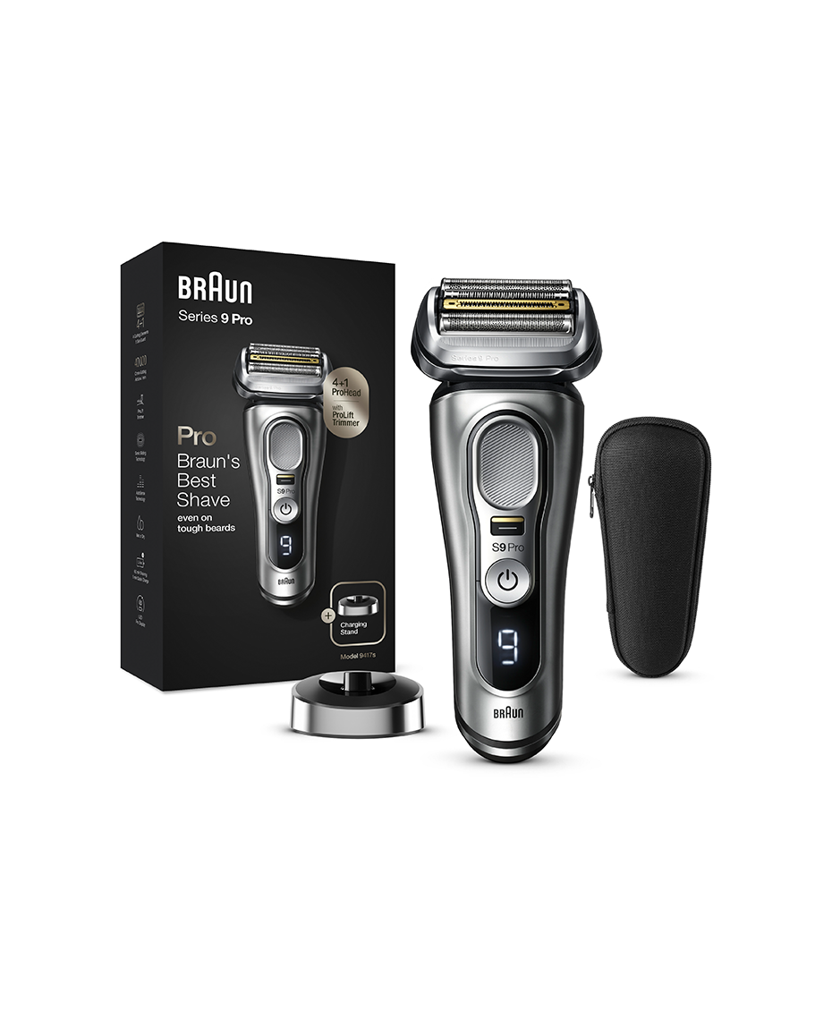 Onderscheppen Opnieuw schieten extreem Braun | Series 9 Pro Wet & Dry Electric Shaver, Use on 1, 3 and 7 Day Beard  | Shaver Shop