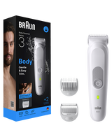 Series 3 Waterproof Body Groomer with 3 Grooming Tools & Accessories