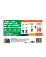 Skinguard Razor Blades Refill 10 Pack