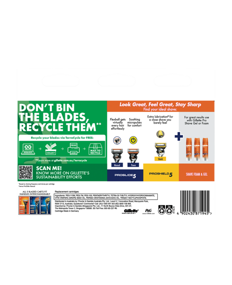 Skinguard Razor Blades Refill 10 Pack