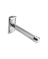 TRADITIONAL Closed Comb Safety Razor - Chrome