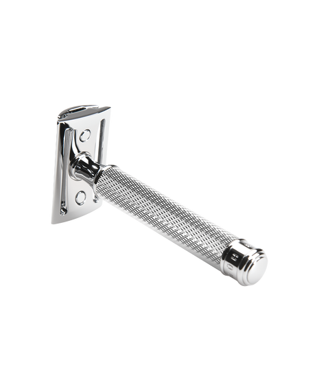 TRADITIONAL Closed Comb Safety Razor - Chrome