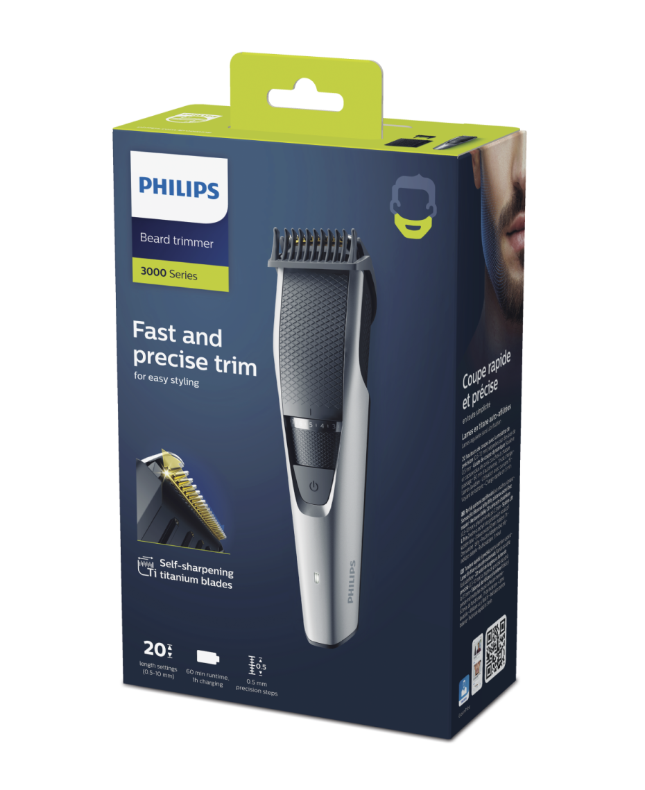 Philips Series 3000 Beard & Stubble Trimmer Shaver Shop