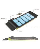 Stretch + The Back Stretching Mat Inspired by Yoga