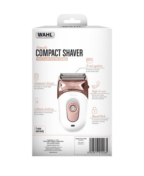 Ladies Compact Li-Shaver