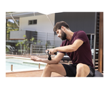 Mini Massage Gun with LCD Screen - Black