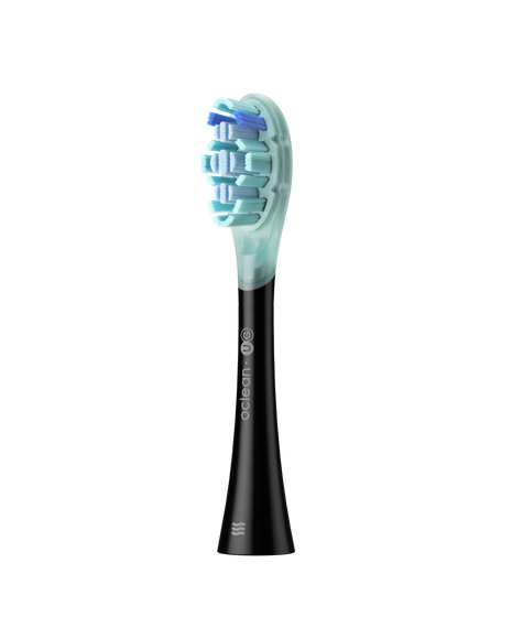 Ultra Gum Care Replacement Brush Head Refills 2 Pack - Black