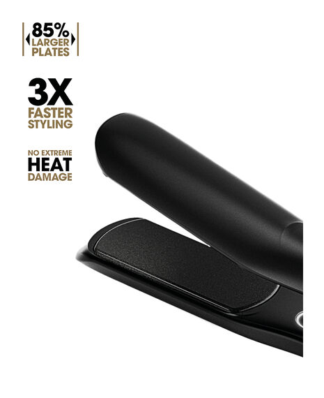 chronos max wide plate hair straightener