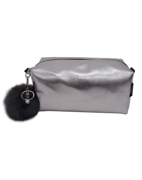 Toiletry Bag - Silver