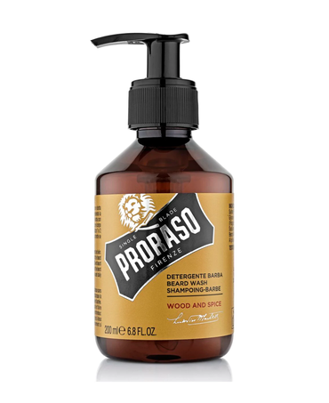 Beard Wash Wood & Spice 200mL