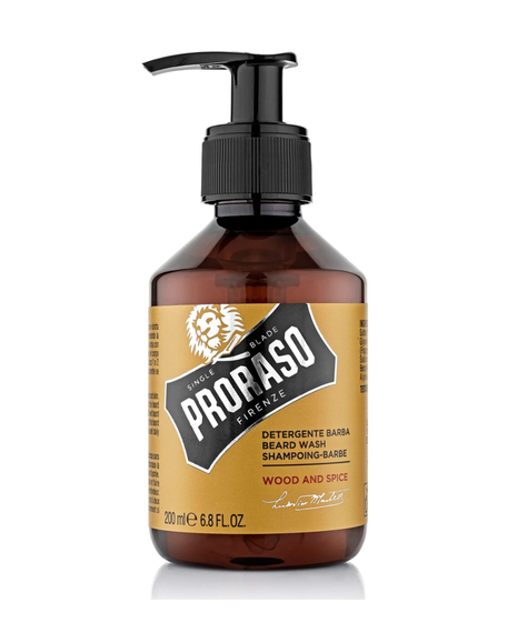 Beard Wash Wood & Spice 200mL