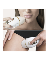 Silk Expert Pro 5 IPL Latest Generation Long Term Permanent Hair Removal Device with 2 Precision Heads