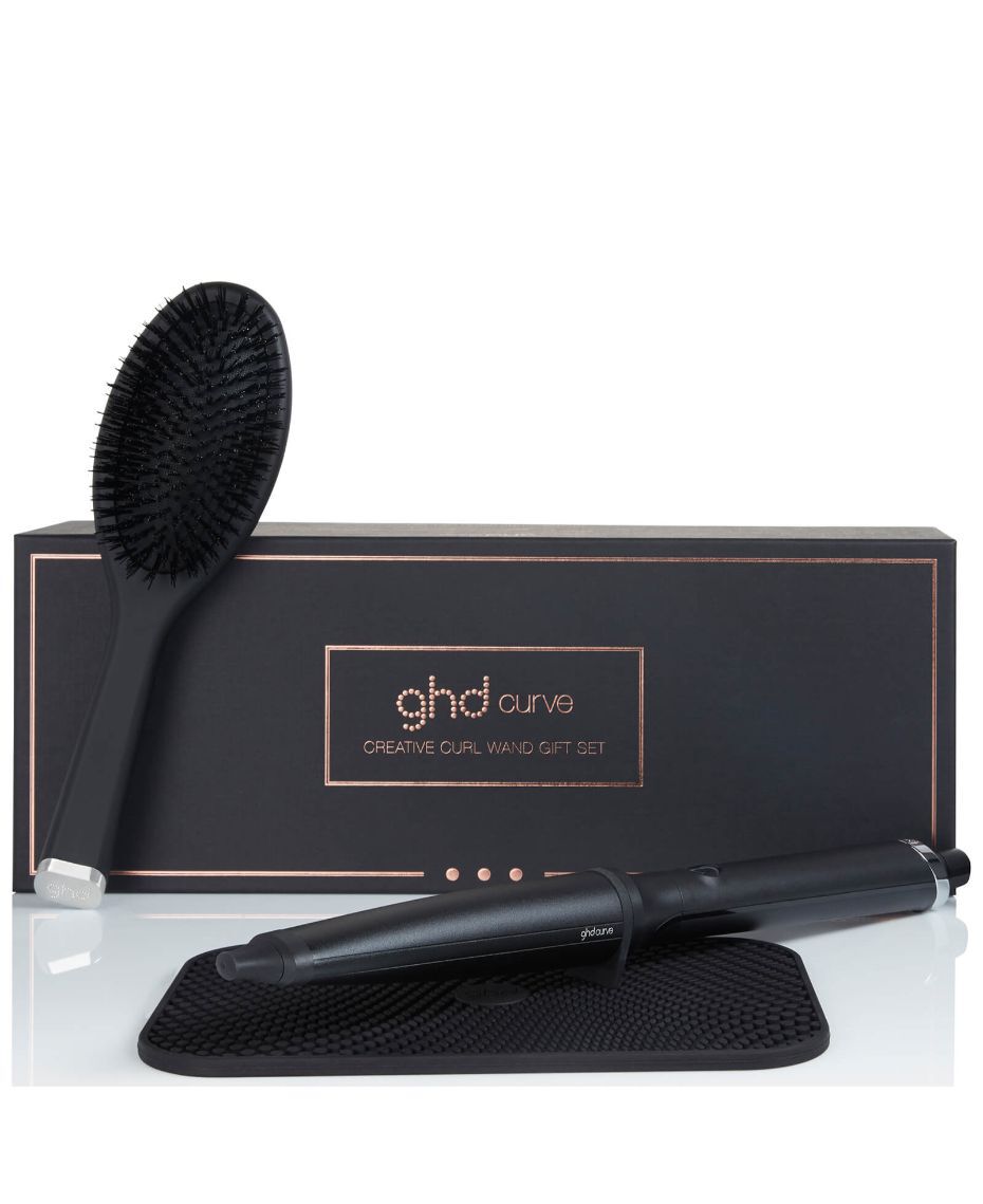 Ghd Curve Creative Wand With Oval Brush Heat Mat Shaver Shop