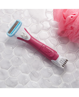 Silk Salon Trimmer & Razor + 5 Refills