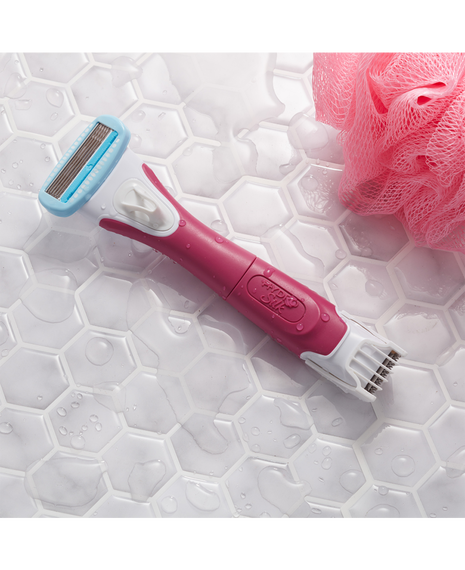 Silk Salon Trimmer & Razor + 5 Refills