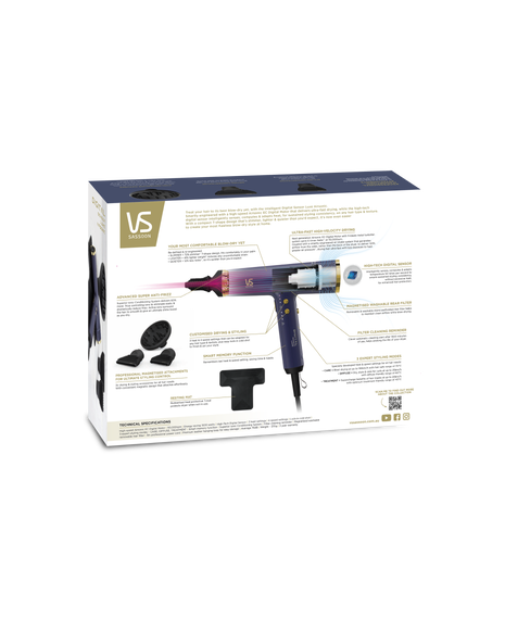 Digital Sensor Luxe Airsonic Hair Dryer