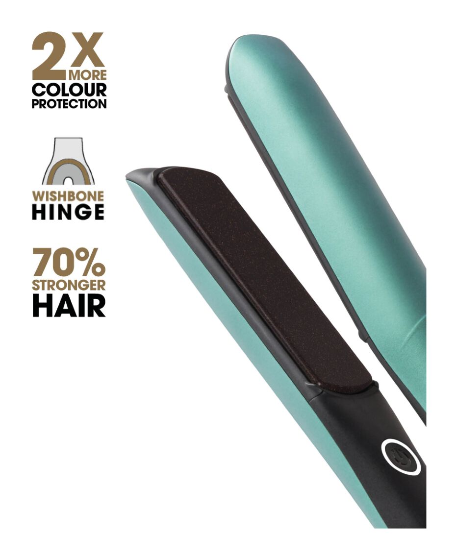 ghd platinum hair straightener in alluring jade limited