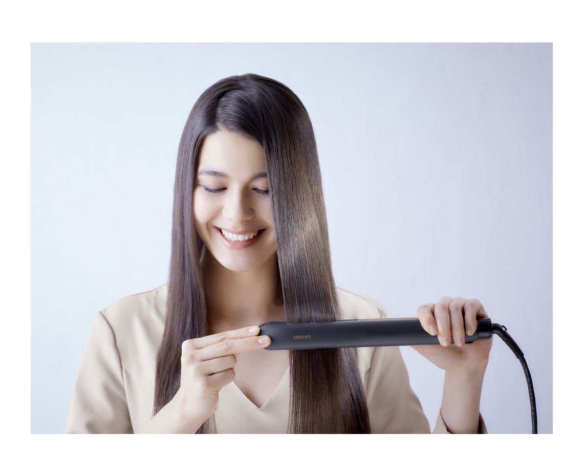 How to use deals panasonic hair straightener