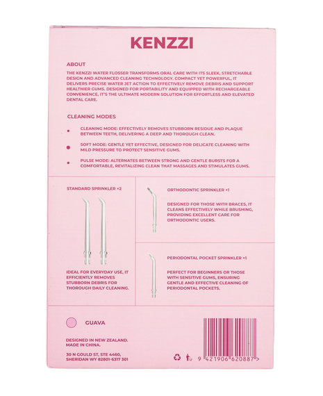 Portable Water Flosser - Guava