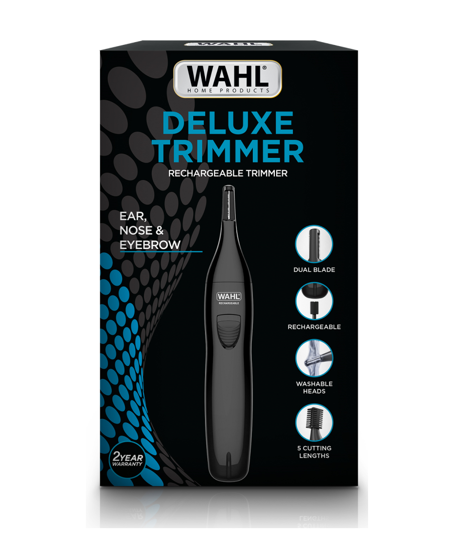 wahl rechargeable nose hair trimmer