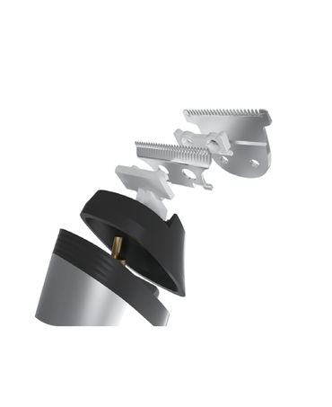 Stainless Steel sUper-close+ Trimmer - Silver
