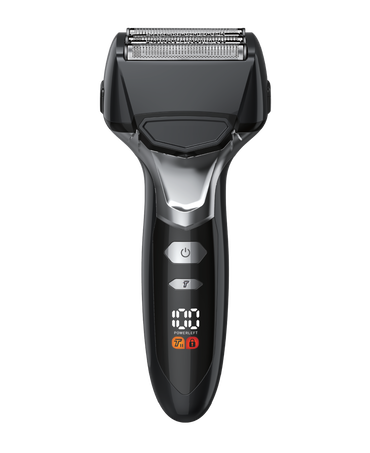 5 Blade Wet & Dry Electric Shaver & Mini Trimmer Combo