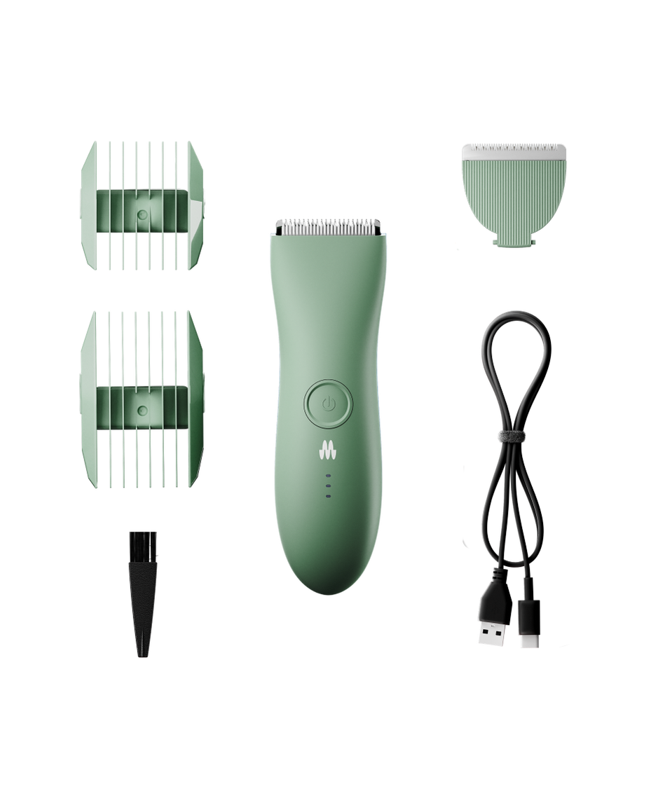 Meridian | The Trimmer Premium Body Groomer - Sage | Shaver Shop