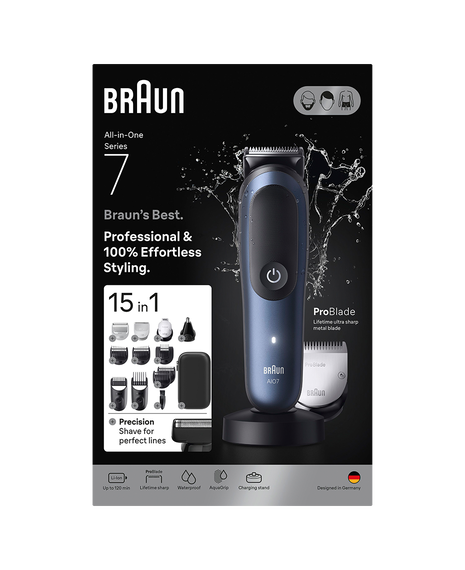Series 7 15-in-1 Waterproof All-in-One Grooming Kit