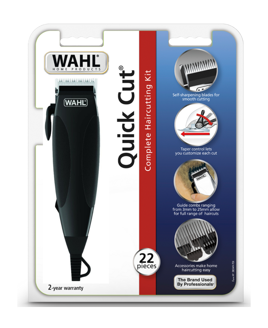 Wahl | Quick Cut Complete Hair Cutting Kit | Shaver Shop