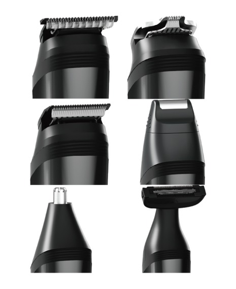 Stainless Steel sUper-close+ Trimmer - Black