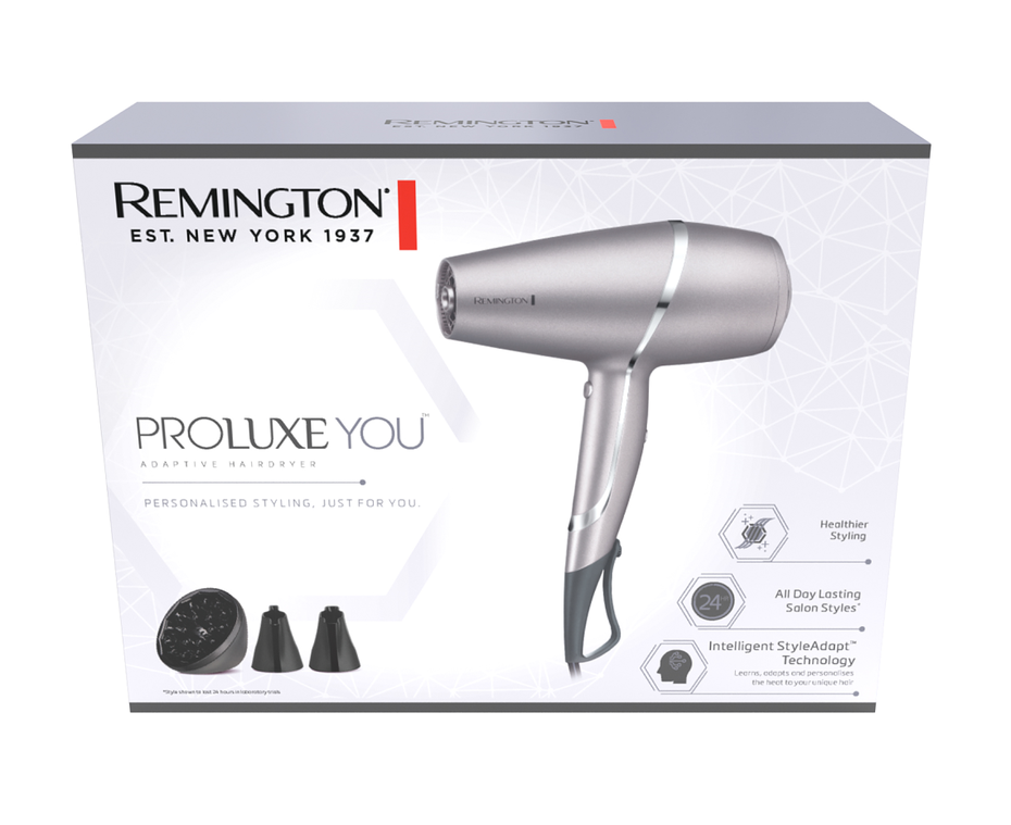 Remington, PROluxe You™ Adaptive Hairdryer