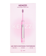 LED Whitening Sonic Electric Toothbrush - Guava