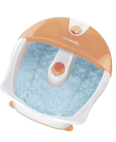 Bubbling Hydro Foot Spa with Foot Pamper Pack