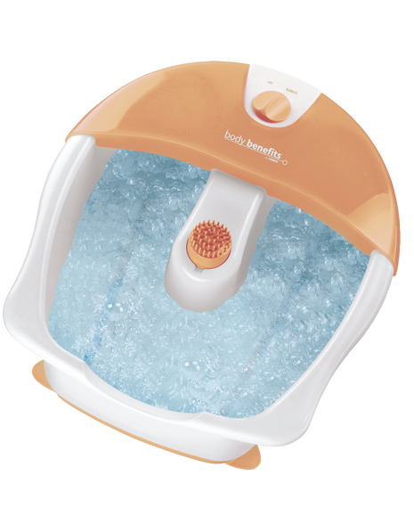 Bubbling Hydro Foot Spa with Foot Pamper Pack