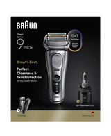 Series 9 PRO+ Wet & Dry Electric Shaver with 6-in-1 SmartCare Center & PowerCase