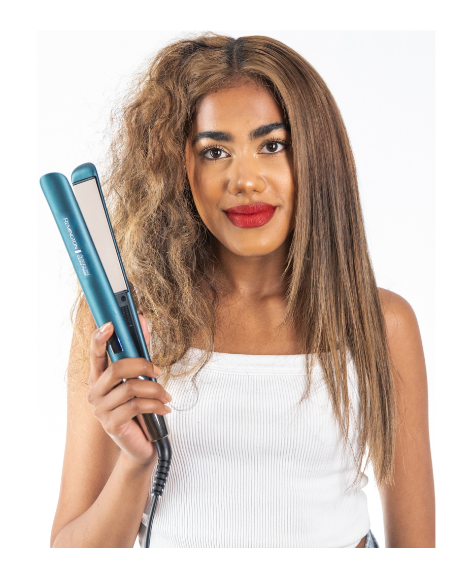 Hair saver on sale advanced hair straightener