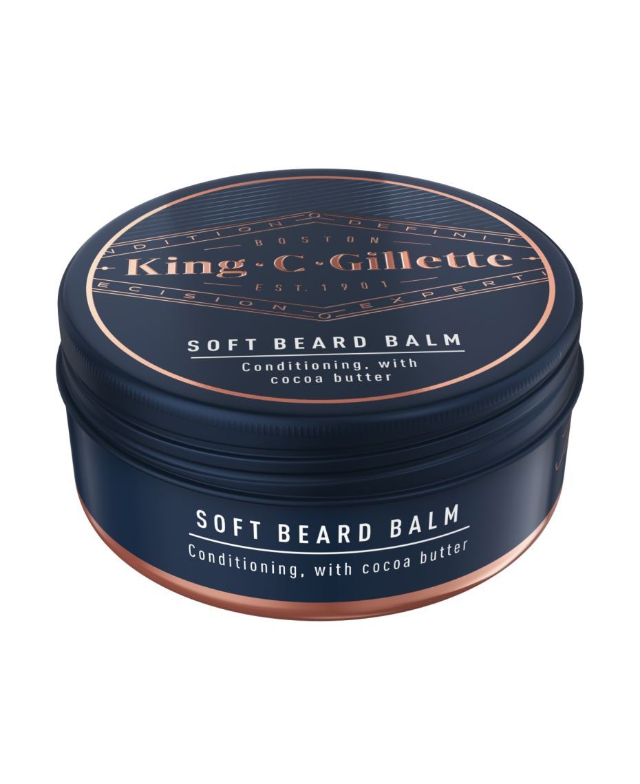 King C Gillette Beard Balm 100mL Shaver Shop