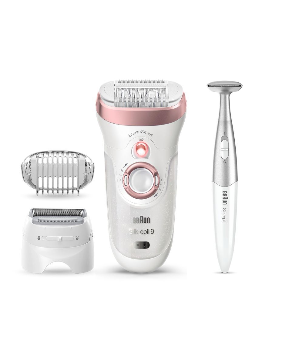 silk epil 9 trimmer