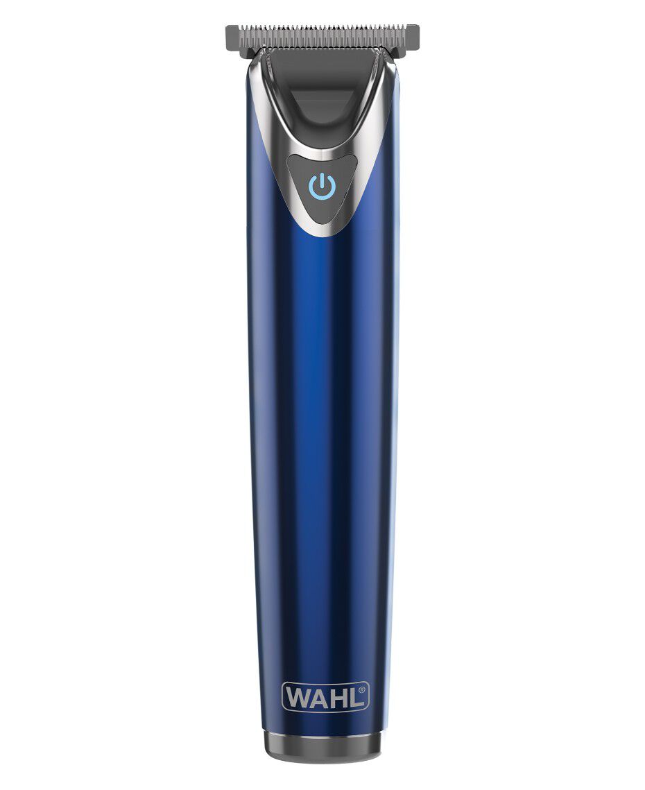 wahl trimmer flashing blue light