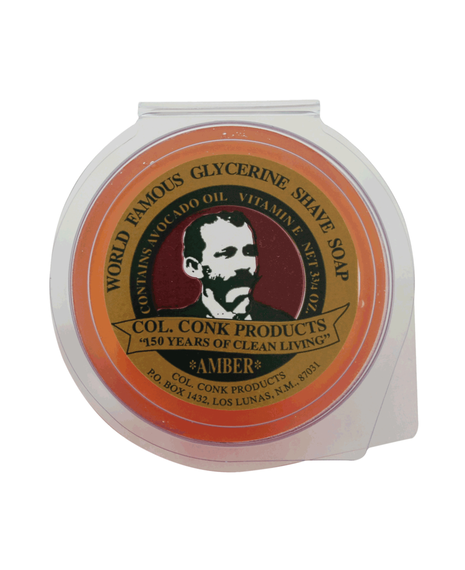 Amber Glycerine Shave Soap 106g