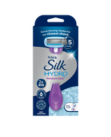 Silk Hydro Razor + 2 Refills