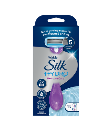 Silk Hydro Razor + 2 Refills