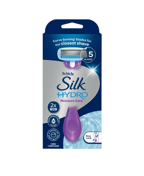 Silk Hydro Razor + 2 Refills