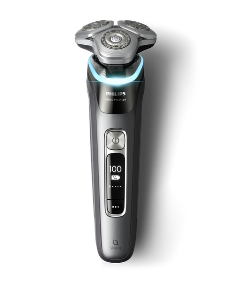 Series i9000 Prestige Wet & Dry Electric Shaver with Quick Clean Pod
