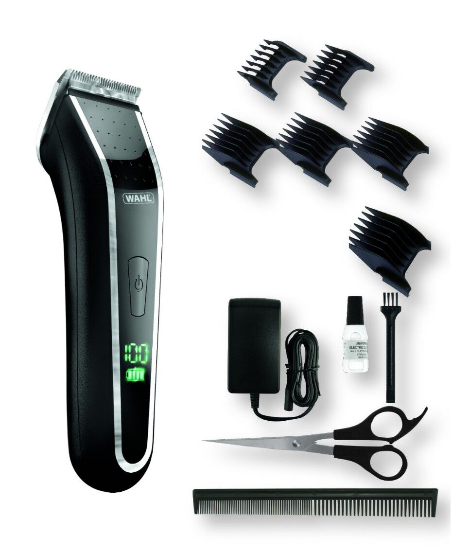 Wahl Lithium Pro LCD Hair Clipper Shaver Shop