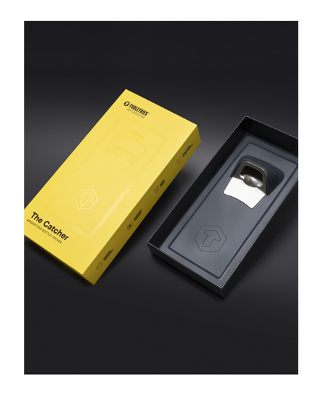 The Catcher Bottle Opener