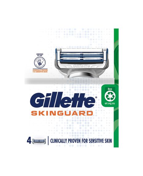 Skinguard Razor Blades Refill 4 Pack