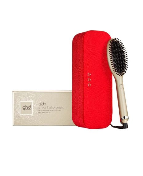 glide™ hair straightening brush