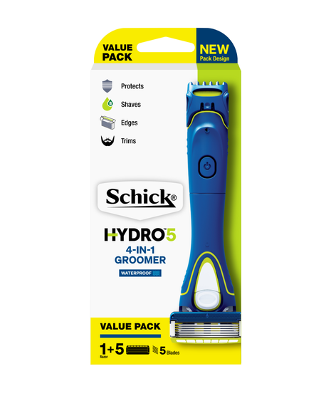 Hydro 5 Groomer with Blades Refill 5 Pack