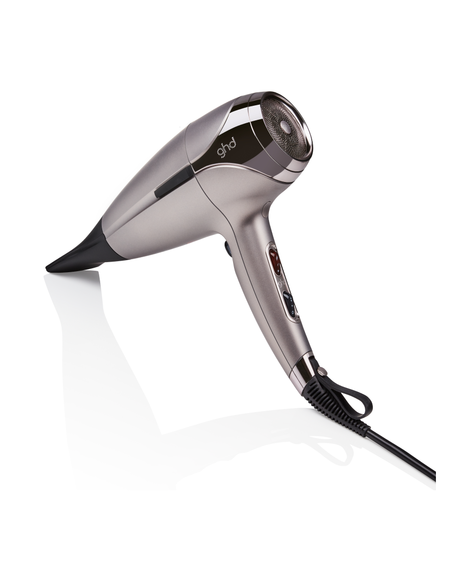 Ghd Helios Hair Dryer In Warm Pewter Shaver Shop